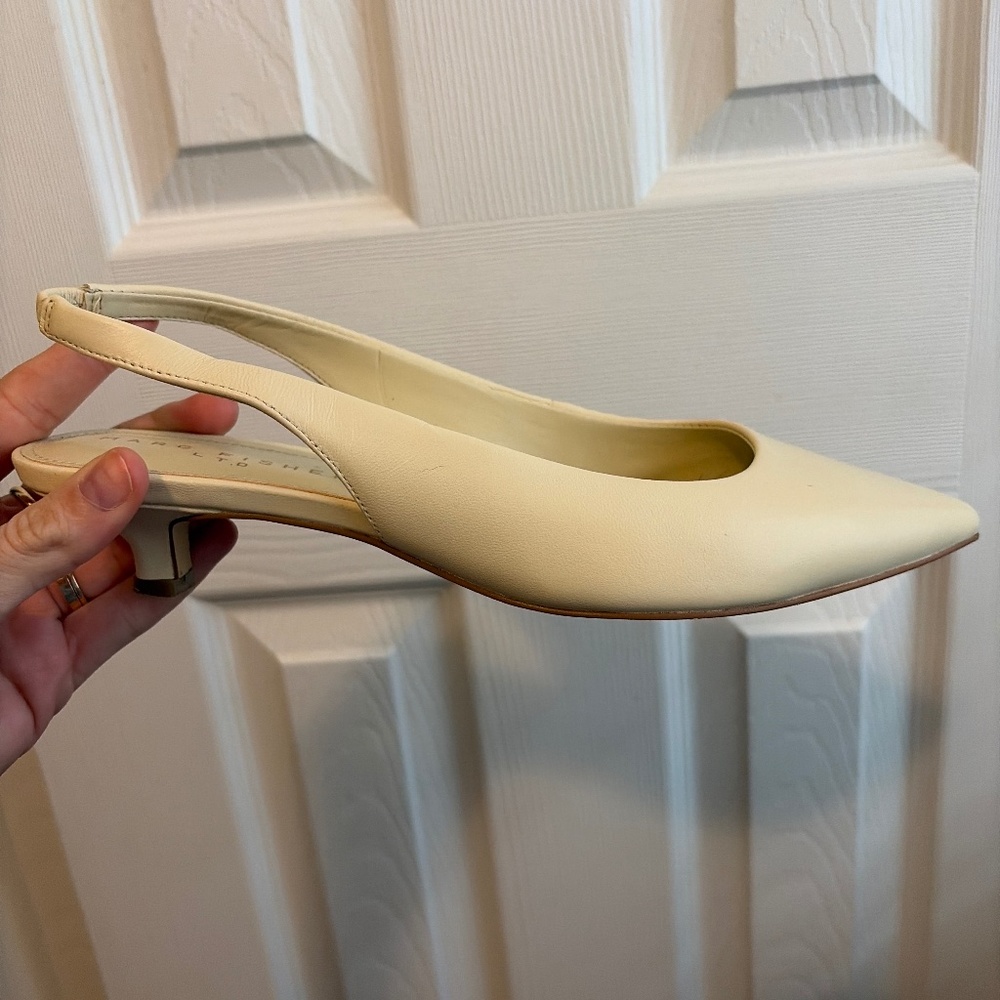 Marc Fisher Sling Back Heels